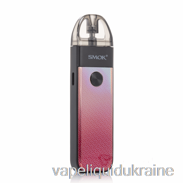 Vape Ukraine SMOK POZZ PRO 25W Pod System Silver Red Alloy